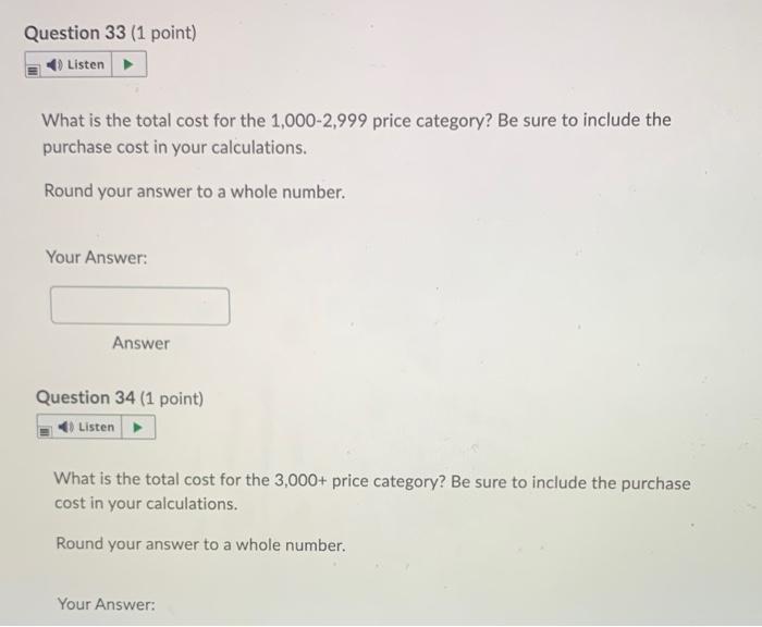 Use The Information Below To Answer The 10 Quantity Discount Problems That Follow A Company Uses 6 000 Widgets A Year 5