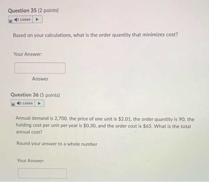 Use The Information Below To Answer The 10 Quantity Discount Problems That Follow A Company Uses 6 000 Widgets A Year 6