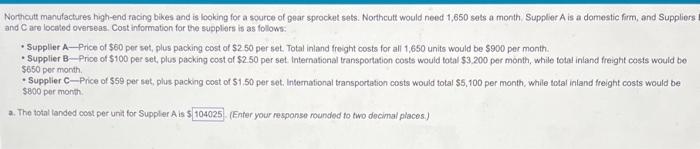 Northcutt Manufactures High End Racing Bikes And Is Looking For A Source Of Gear Sprocket Sets Northcutt Would Need 1 6 1