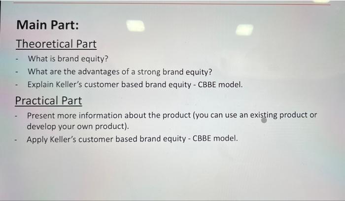 You Have Recently Put In Charge Of A Project To Improve An Under Preforming Product This Product Has Never Achieved Th 1