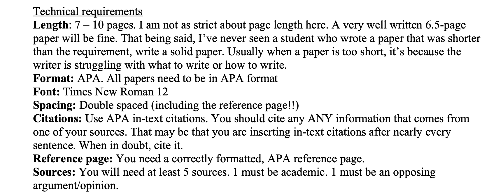 My Paper Has A Topic I Ve Already Chosen It S A Argumentative Paper 1