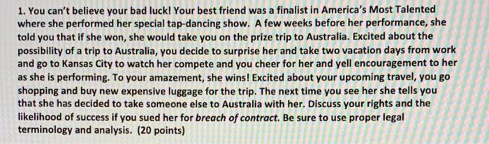 1 You Can T Believe Your Bad Luck Your Best Friend Was A Finalist In America S Most Talented Where She Performed Her S 1