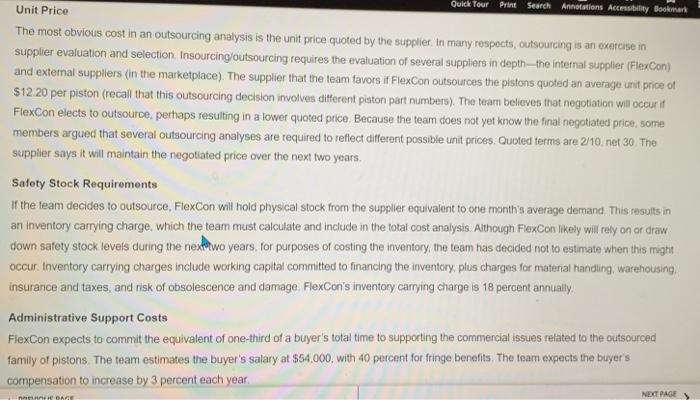 Flexcon S Insourcing Outsourcing Of Pistons Flexcon A 3 Billion Maker Of Small Industrial Engines Is Undergoing A Maj 14
