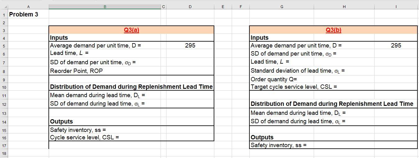 Weekly Demand For A Product At Your Retail Store Is Normally Distributed With A Mean Of Z Provided In The Data Set Belo 1