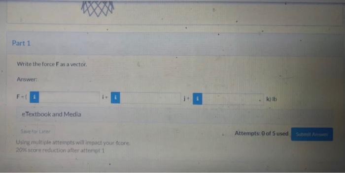 A Basketball Player Applies A Force F 89 Lb To The Rim At A Determine The Equivalent Force Couple System At Point B Wh 2
