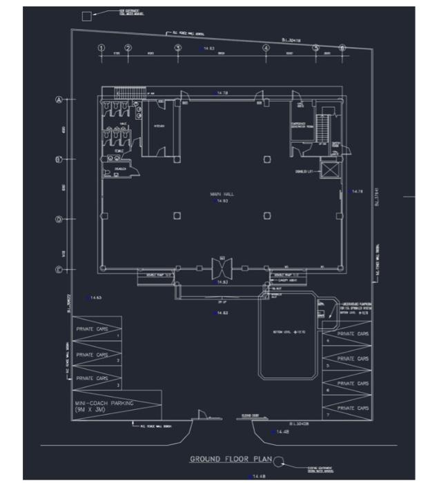 Student Has To Design The Mechanical Services In A Shrine Ground First Floor And Roof Top Building Provided Mechanic 1