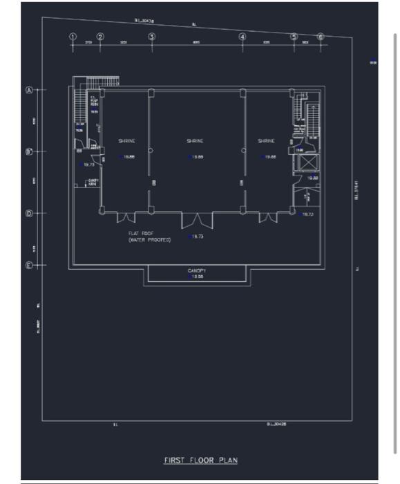 Student Has To Design The Mechanical Services In A Shrine Ground First Floor And Roof Top Building Provided Mechanic 2