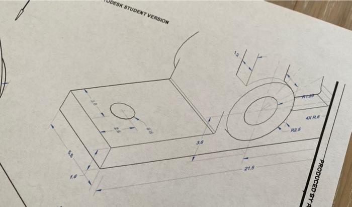 Front Ba Top Mra Pla Produced By An Autodesk Student Version Mea 55 F Qouced By An Autodesk Student Vinke Wa Nda 92 5 W 6
