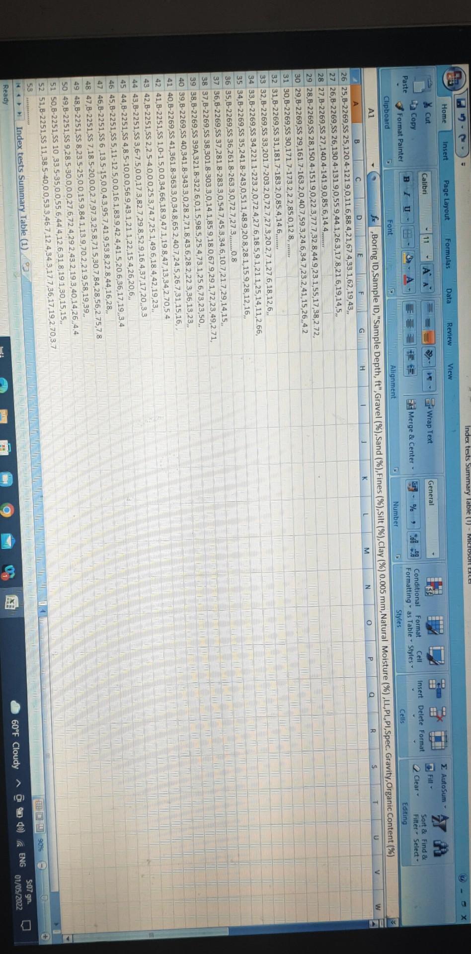 B I U At A Format Painter Clipboard Cell Merge Center Alignment Font Conditional Format Formatting As Table Styles 2
