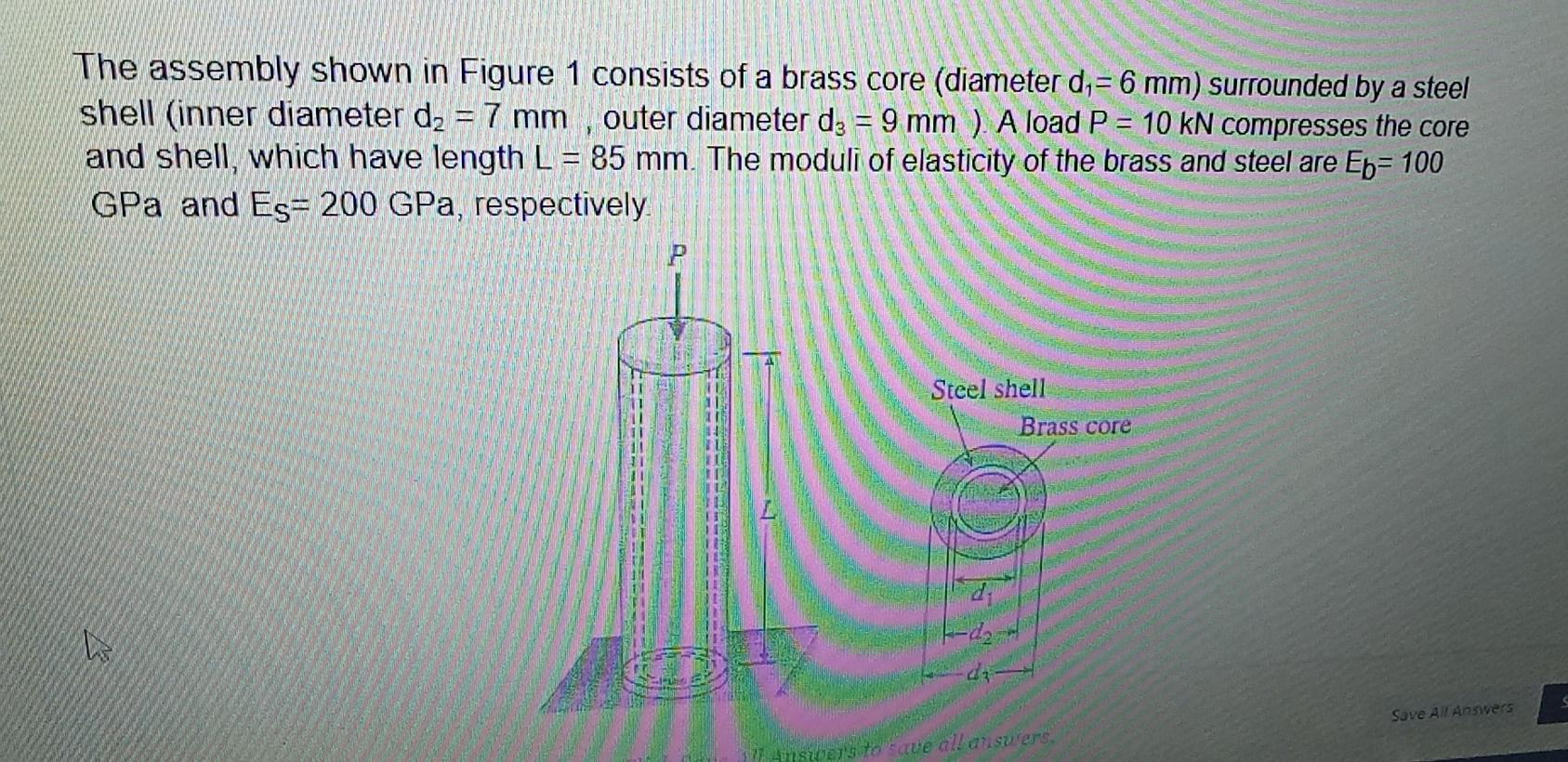 Question 1 A Bar Of Dimensions 79 Mm In Width 88 Mm In Height And 256 Mm In Length Is Subjected To A Temperature Change 2