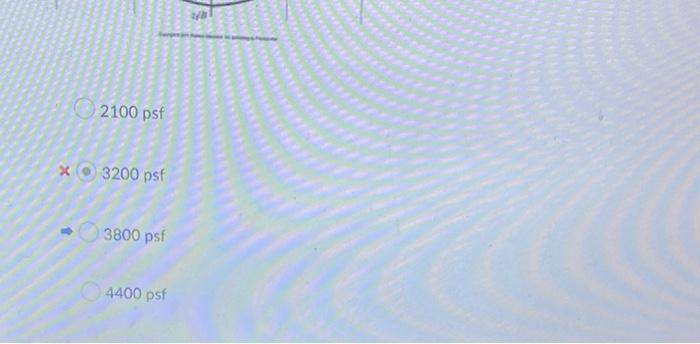 Two Square Foundations Are Constructed For A Building Both Foundations Impart A Bearing Pressure Onto The Soil Below C 3