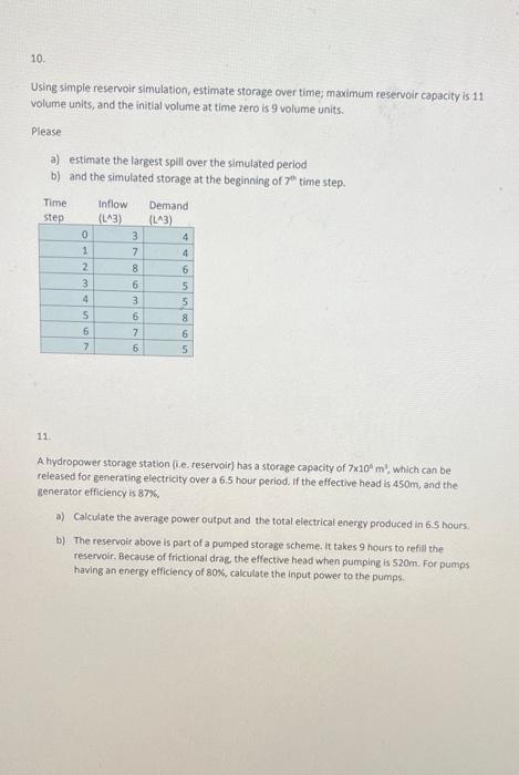 1 Determine The Water Level Rise In An Unconfined Aquifer Produced By A Seasonal Precipitation Of 3 5 Cm The Aquifer S 5
