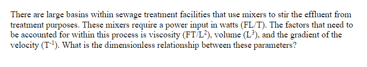 There Are Large Basins Within Sewage Treatment Facilities That Use Mixers To Stir The Effluent From Treatment Purposes 1