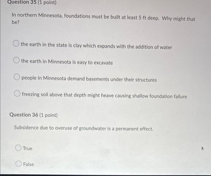 Question 15 1 Point A Rock Contains Distinct Strata Consisting Of About 1 Inch Alternating Layers Of Limestone And Sha 3
