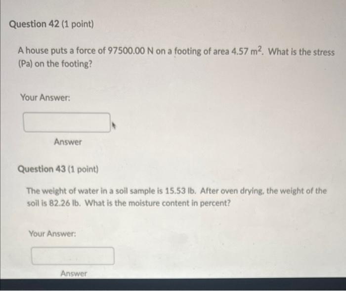Question 46 1 Point A Wave Has A Wavelength Of 115 31 M And A Period Of 15 30 S What Is The Velocity Of The Wave You 2