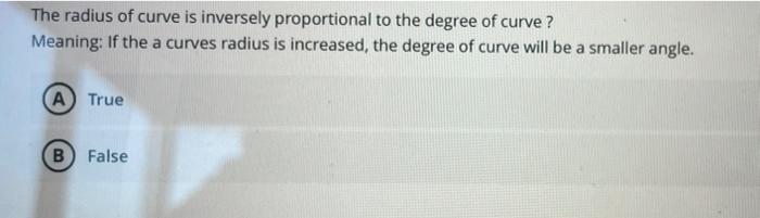 If A Horizontal Curve Is Designed Given The Two Bearings Below What Is The Intersection Delta Angle Give Answer 6