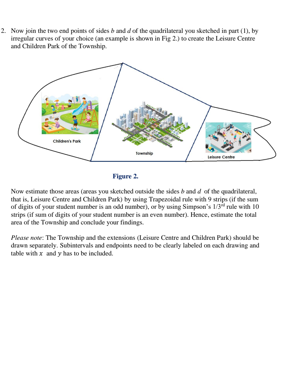 Part I Trapezoidal Rule And Simpson S 1 3rd Rule In Finding Approximate Area Trapezoidal Rule And Or Simpson S 1 3rd Ru 2