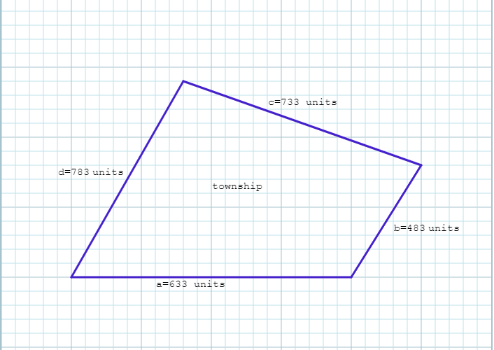 D 783 Units Township A 633 Units C 733 Units B 483 Units 1
