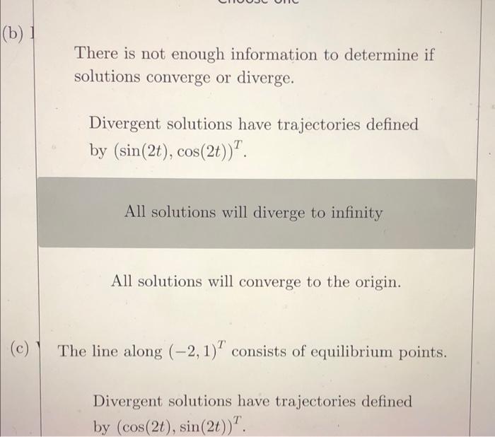 A Find The General Solution Of The Given System Of Equations 1 4 X 13 X 1 4 2 E 1 2i I 2 02 3 E 3