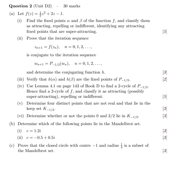 Please Answer The Following Fully Answering All The Parts 1
