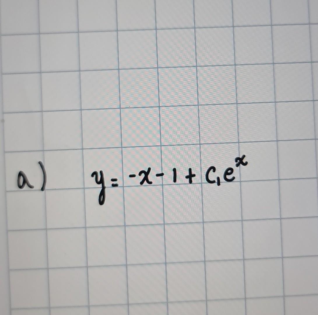 Determine The Orthogonal Trajectories Of The Family Of Curves 1