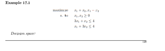 2 Consider The Following Multiobjective Problem X 2x 2x X Maximize Subject To X1 X 0 2x X 6 X X 2