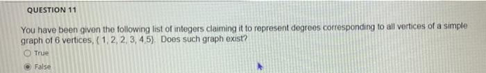 Question 13 Give The Respresentation Of The Graph In Question 11 Using A An Adjacency Matrix Birefly Explain Question 2
