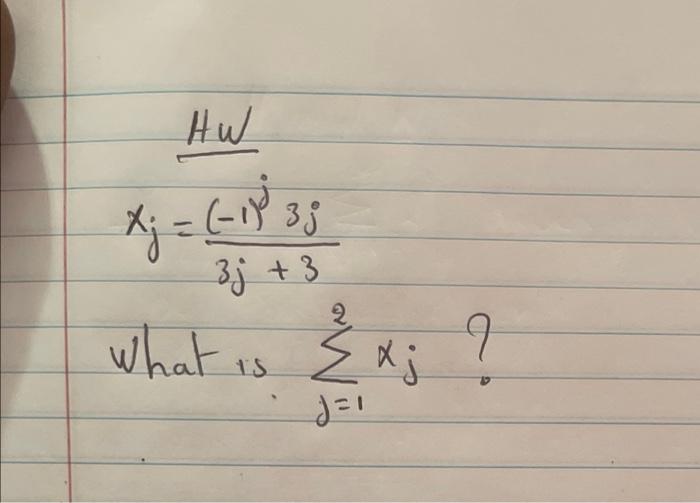 Hw X J 18 35 3j 3 What Is Ex J 1 1