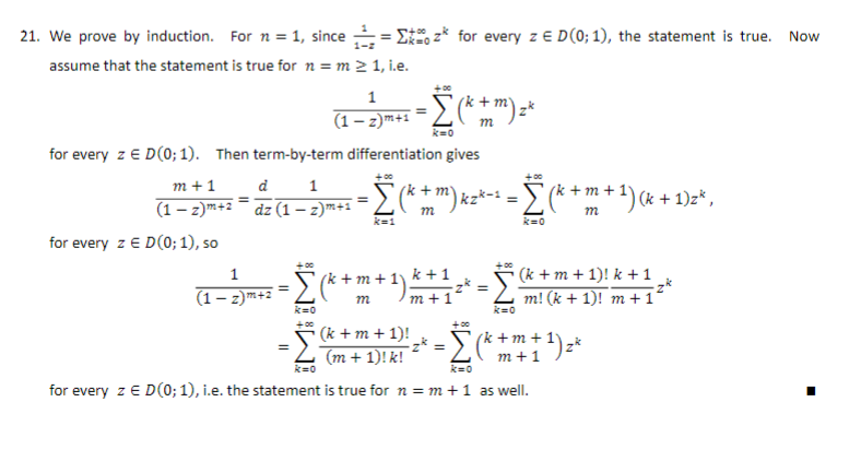 10 Compute The Following Residues D Res 2n 1 2 0 Where N E N Hint In D The Result From Q21 Of Problem Set 2