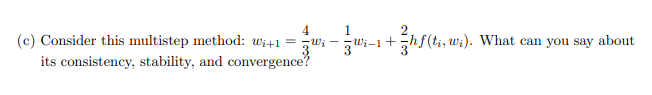 Numerical Analysis Please Explain Wanting To Understand 1