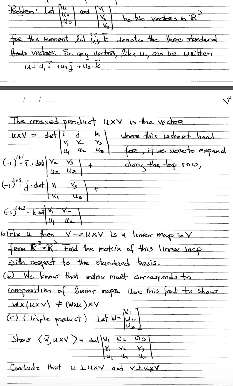 Linear Algebra 1