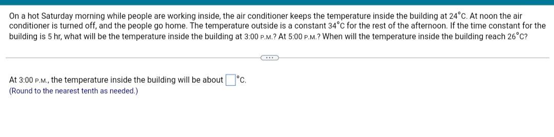 On A Hot Saturday Morning While People Are Working Inside The Air Conditioner Keeps The Temperature Inside The Building 1