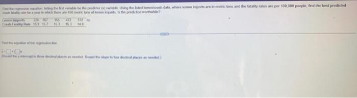 Fat Be Ton Ting The First Valable Be The Predictor 0 Variable Thing The Led Lemuncrash Data Where Lemon Imports Are I 1