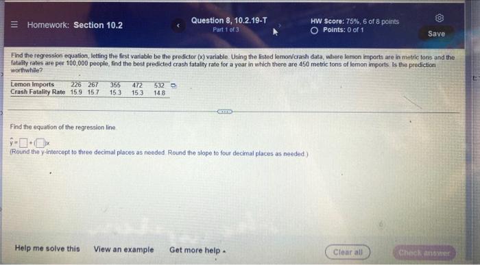 Fat Be Ton Ting The First Valable Be The Predictor 0 Variable Thing The Led Lemuncrash Data Where Lemon Imports Are I 2