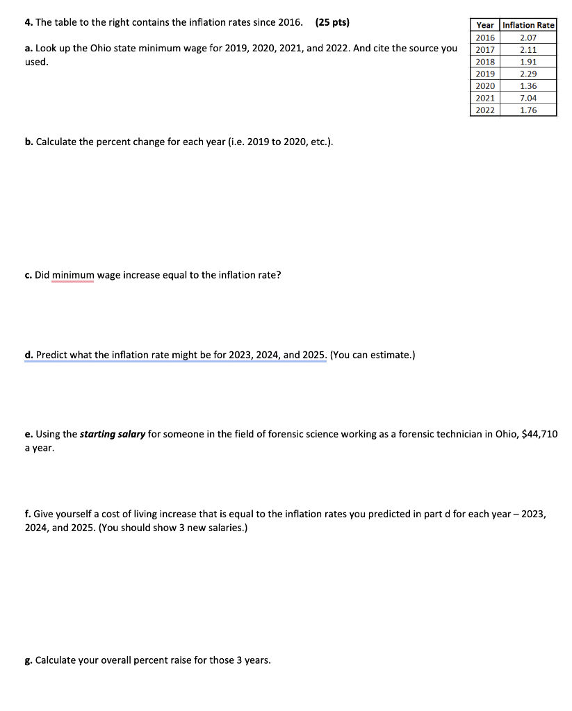 Please Show All Work Such As Calculations Make Sure The Writing Is Clear And Easy To Read Show All Steps To Solving P 1
