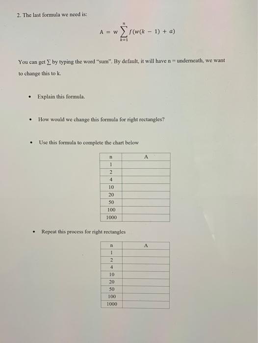 La Open Desmos Go To Desmos Com Calculator Each Bullet Point Below Should Be Added To A New Box B Plot This Functio 2