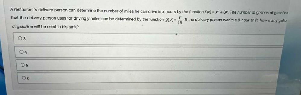 Determine The Domain And Range Of Gof X If F X And G X X 3 9 X 9 Od X E R And R 3 U 3 0 Od 3