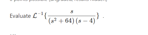 S S 64 S 4 Evaluate 1