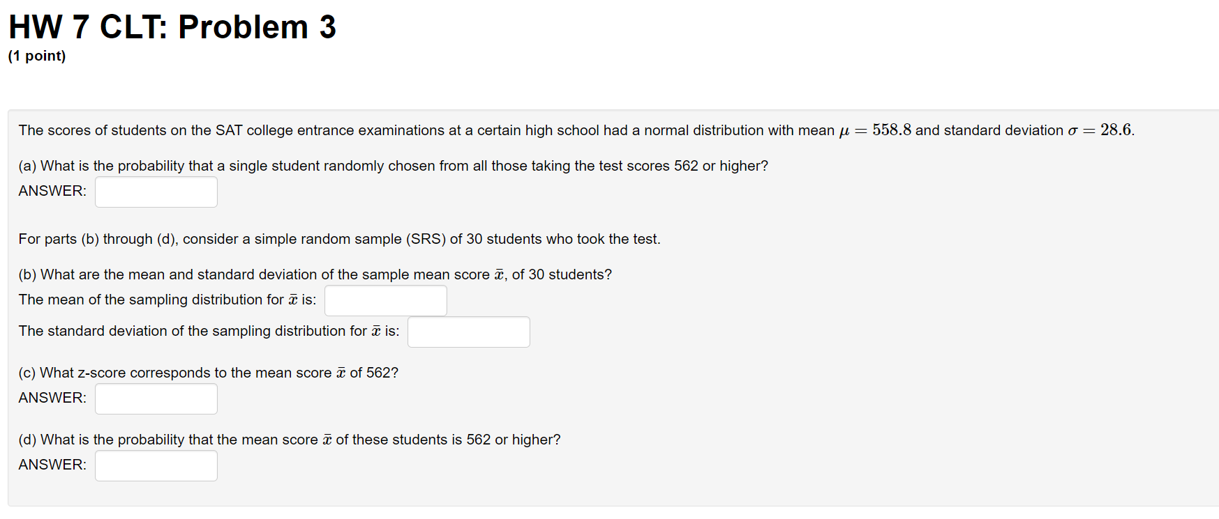 Hello I Need Help With My Business Stats Homework 1