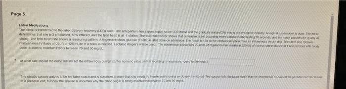 Page 5 Labor Medications The Centered The Labor Every Recovery These Report The Engine By The De Home 40 Faced And T 1