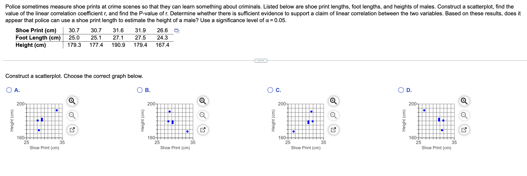 Police Sometimes Measure Shoe Prints At Crime Scenes So That They Can Learn Something About Criminals Listed Below Are 1