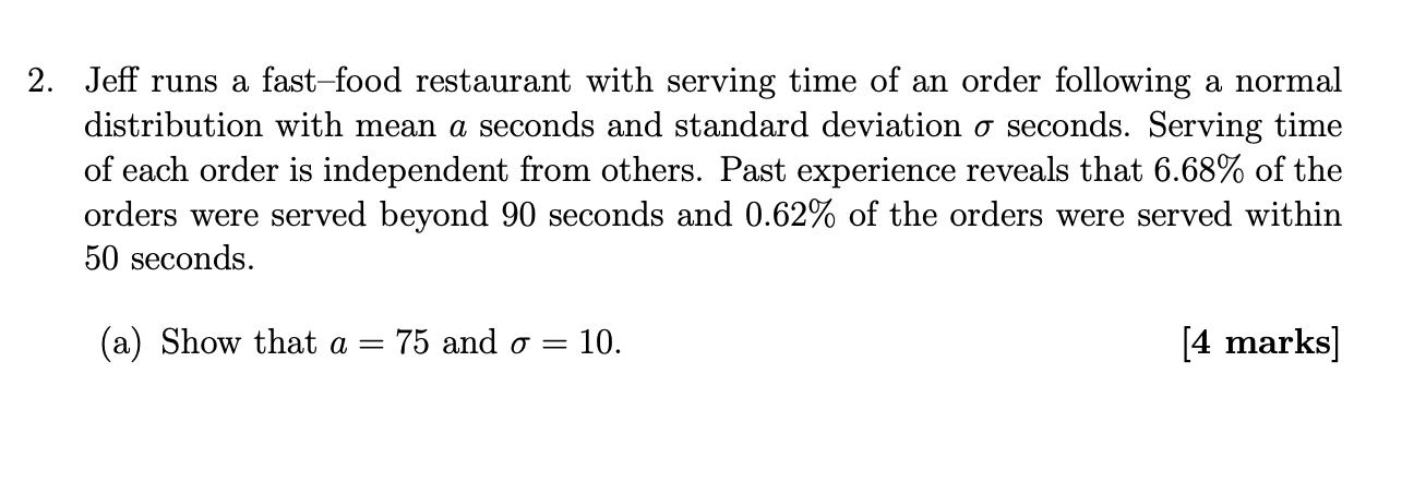 I Would Like To Know How To Solve E And F With Specific Process 1