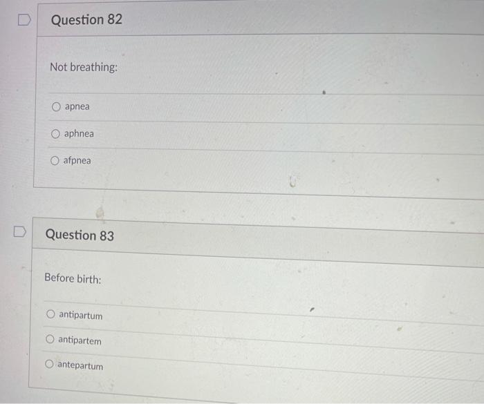 Question 80 Excessive Sugar In The Blood Hypodermic Hypoglycemia O Glycosuria Hematuria Hyperglycemia Question 81 Percu 2