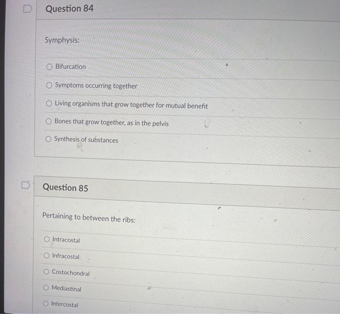 Question 80 Excessive Sugar In The Blood Hypodermic Hypoglycemia O Glycosuria Hematuria Hyperglycemia Question 81 Percu 3