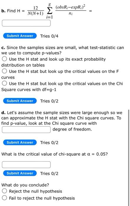 In The Previous Problem A Randomized Double Blind Experiment Was Done To Test The Effectiveness Of A Drug Designed To I 2