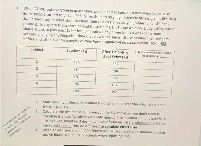 1 When Covid Put Everyone In Quarantine People Had To Figure Out New Ways To Exercise Some People Turned To Virtual R 1