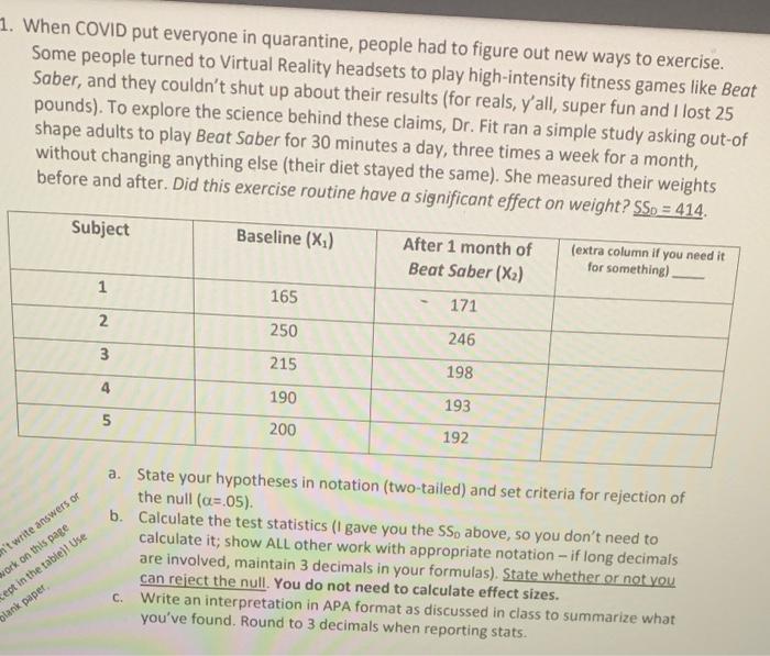 1 When Covid Put Everyone In Quarantine People Had To Figure Out New Ways To Exercise Some People Turned To Virtual R 1