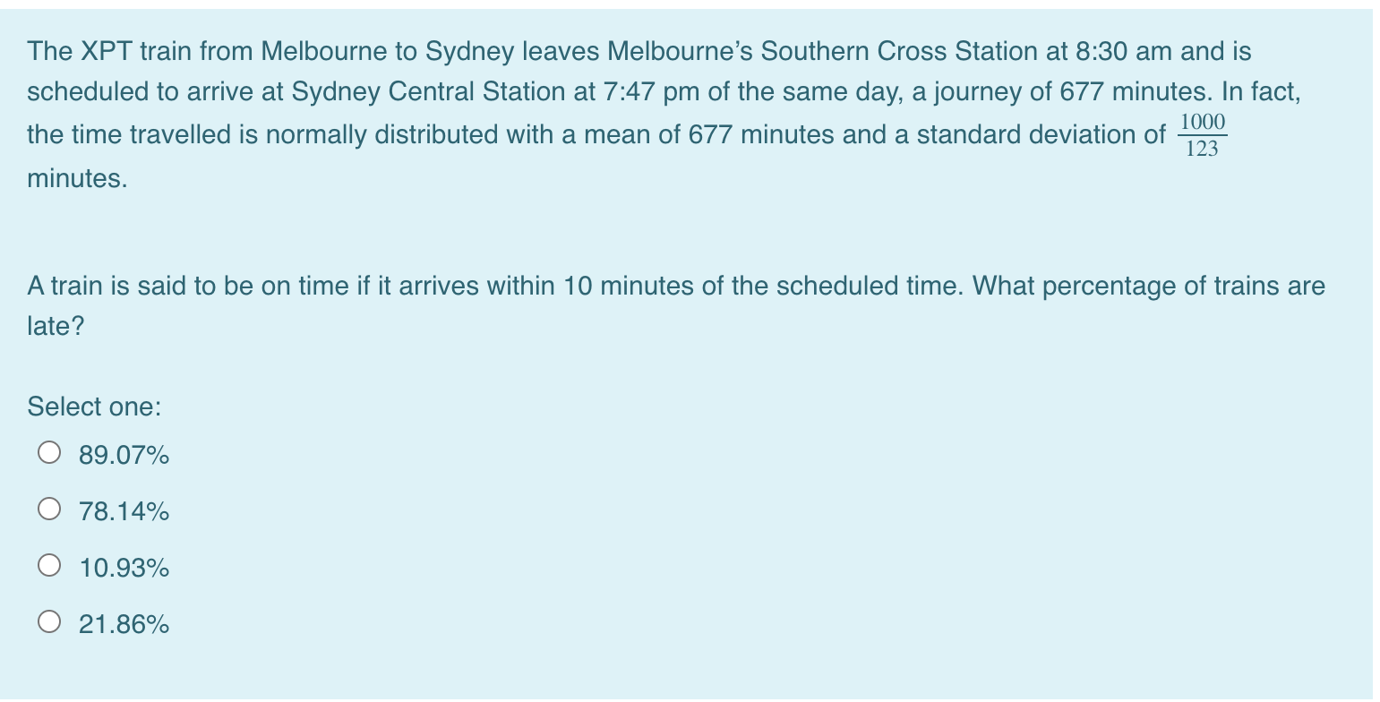 The Xpt Train From Melbourne To Sydney Leaves Melbourne S Southern Cross Station At 8 30 Am And Is Scheduled To Arrive A 1
