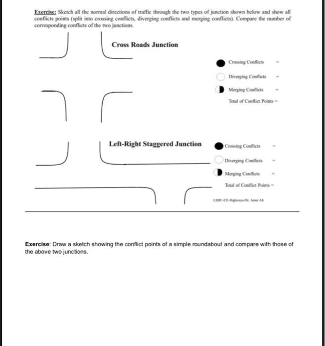 The Moving Observer Method Is Used To Measure Traffic Data Of 1 64km Section Of S C By Three Observers In Addition To A 4