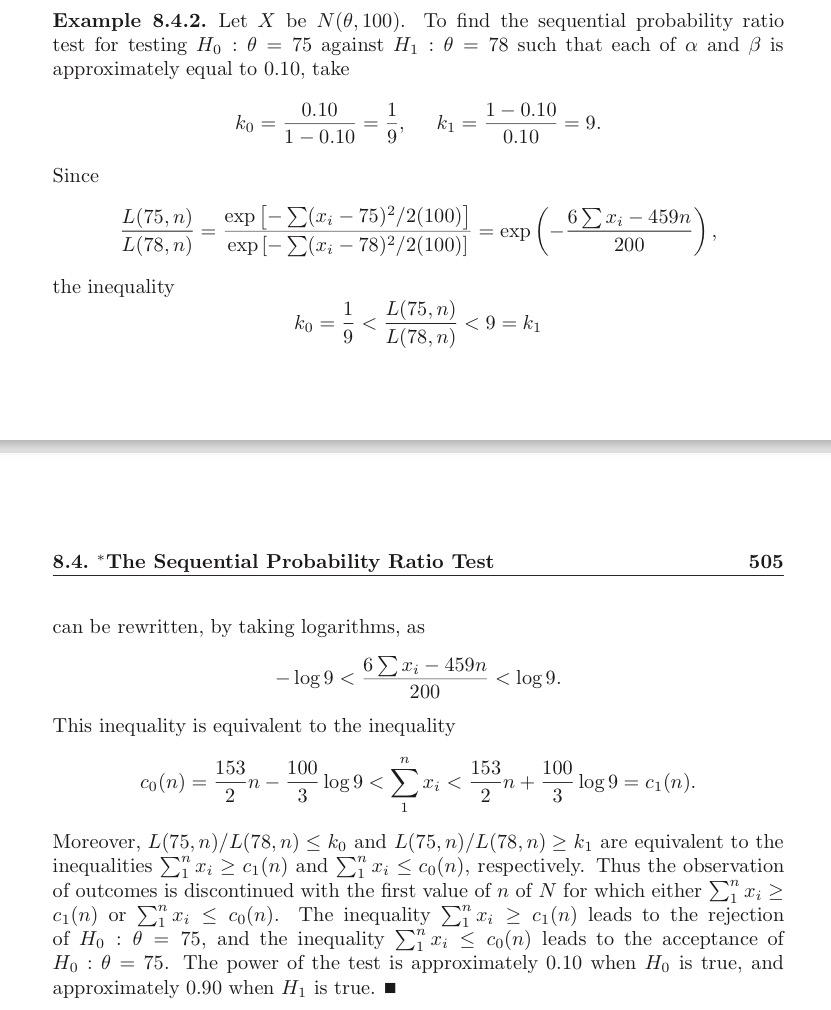 Please Answer Question 3 Only Example 8 4 2 Is For Reference 1